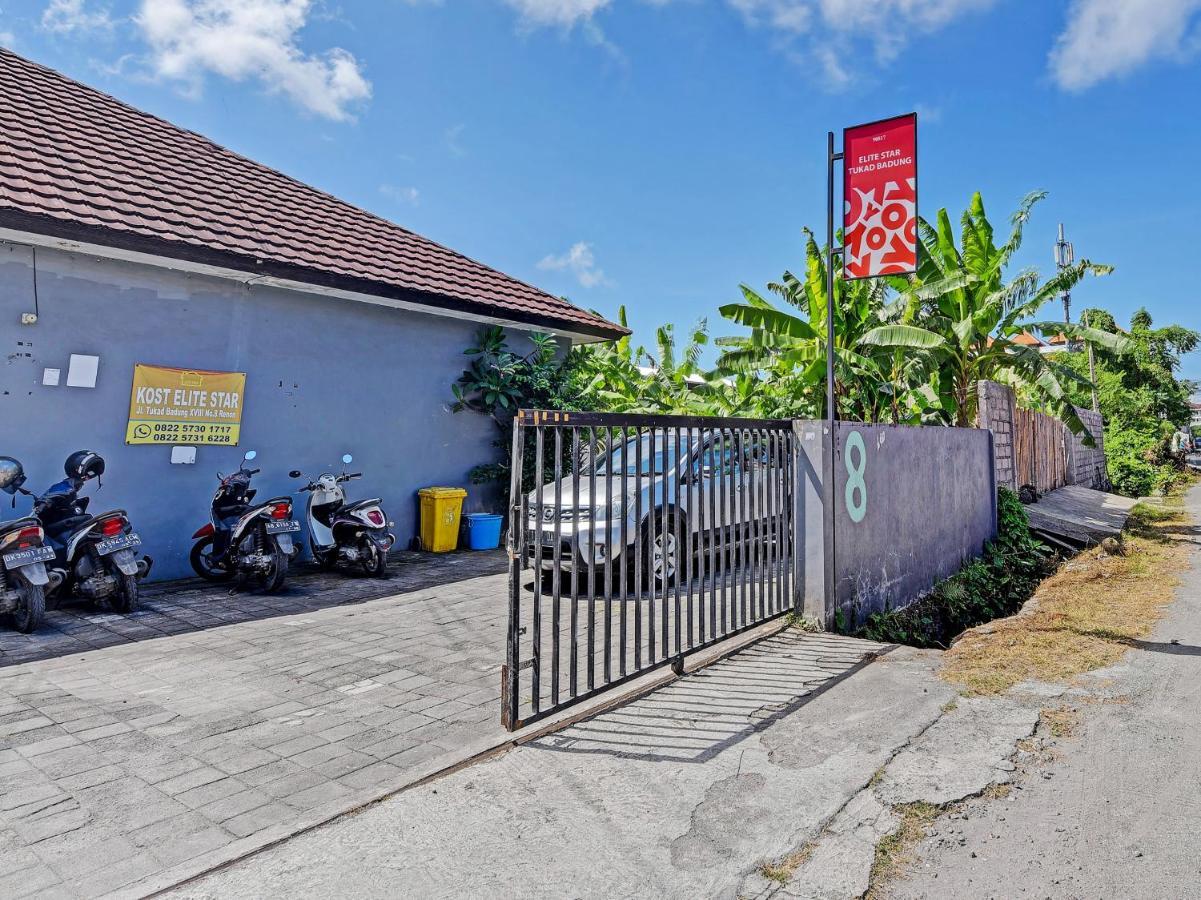 Oyo 90817 Elite Star Tukad Badung Hotell Sanur Eksteriør bilde