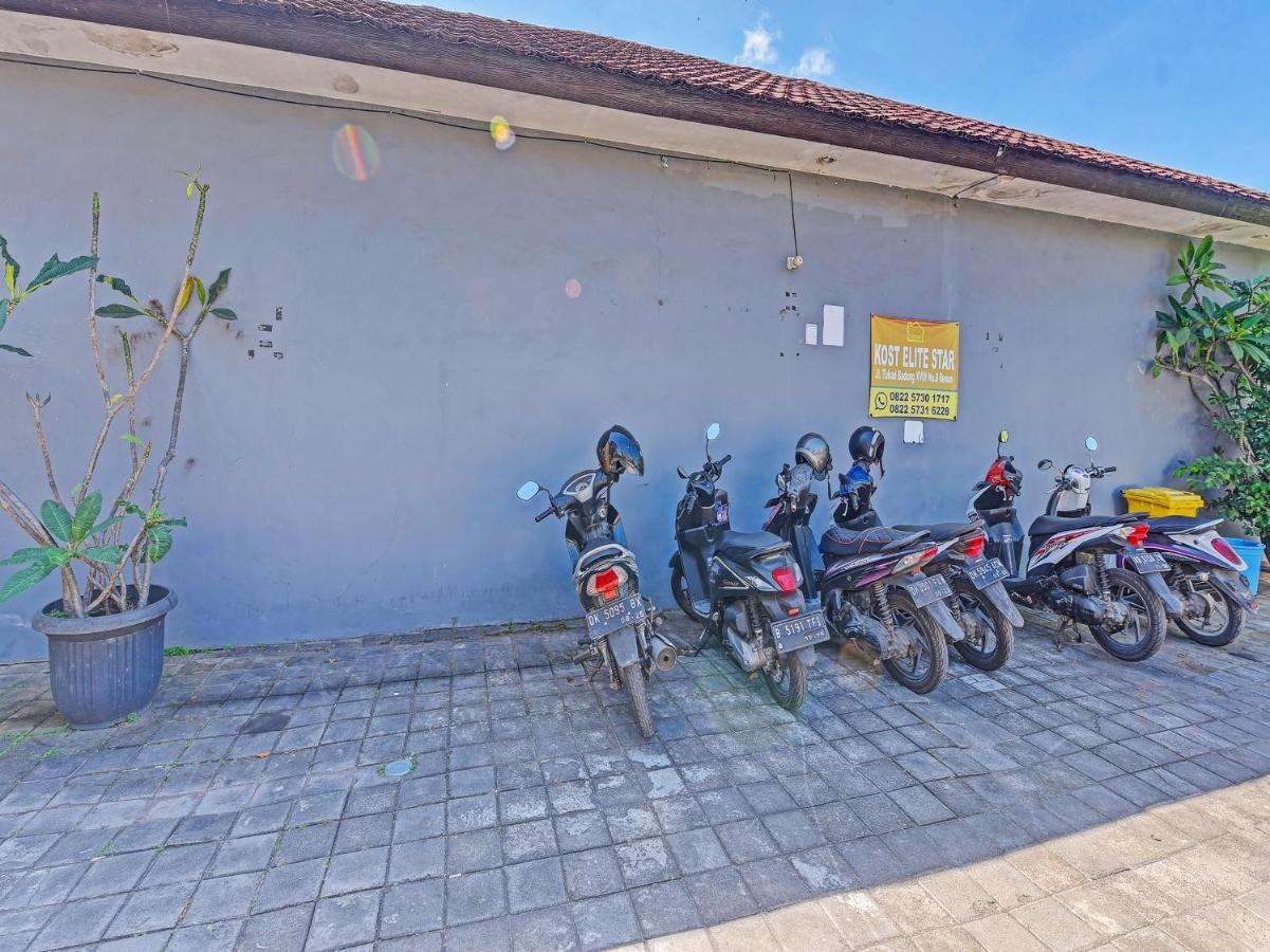 Oyo 90817 Elite Star Tukad Badung Hotell Sanur Eksteriør bilde